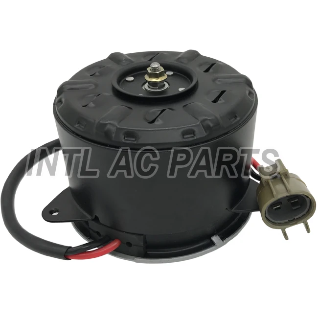 auto condenser AC fan motor for TOYOTA HIACE BUS COMMUTER 2007- 16363-75030 1636375030 168000-4810 1680004810