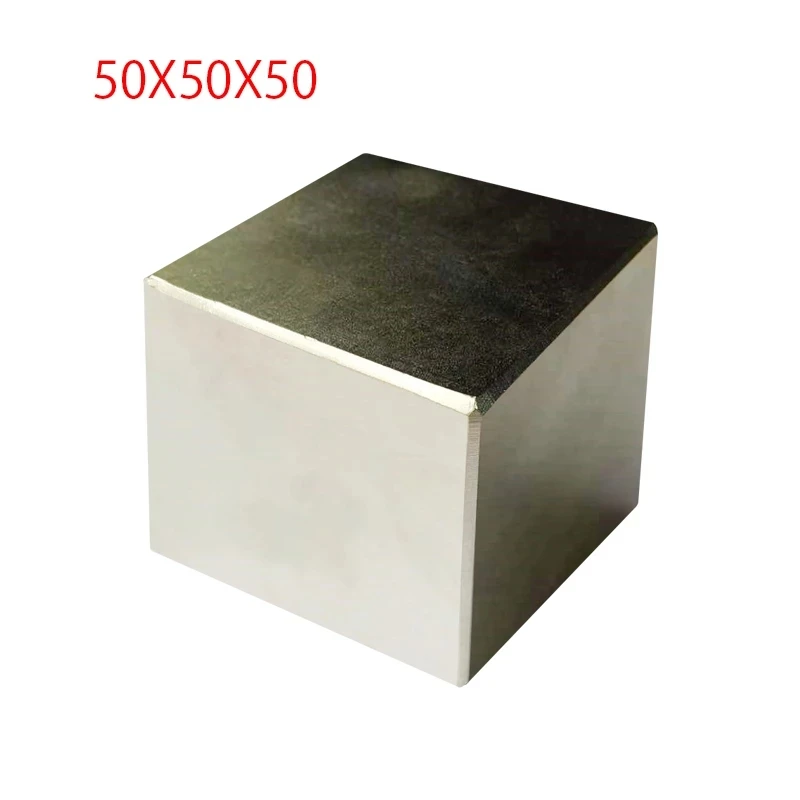 

Neodymium magnet super powerful and generous magnet 50*50*50mm large magnetic rare earth magnet