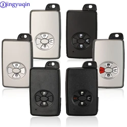 jingyuqin New Replace Remote Car Key Shell Case Fob 3 Buttons For Toyota Avalon Camry Corolla Smart key