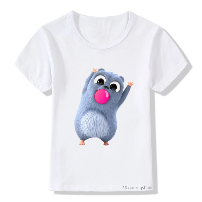 Camiseta Grizzy con oso para niños – Estampado divertido - imagen 4