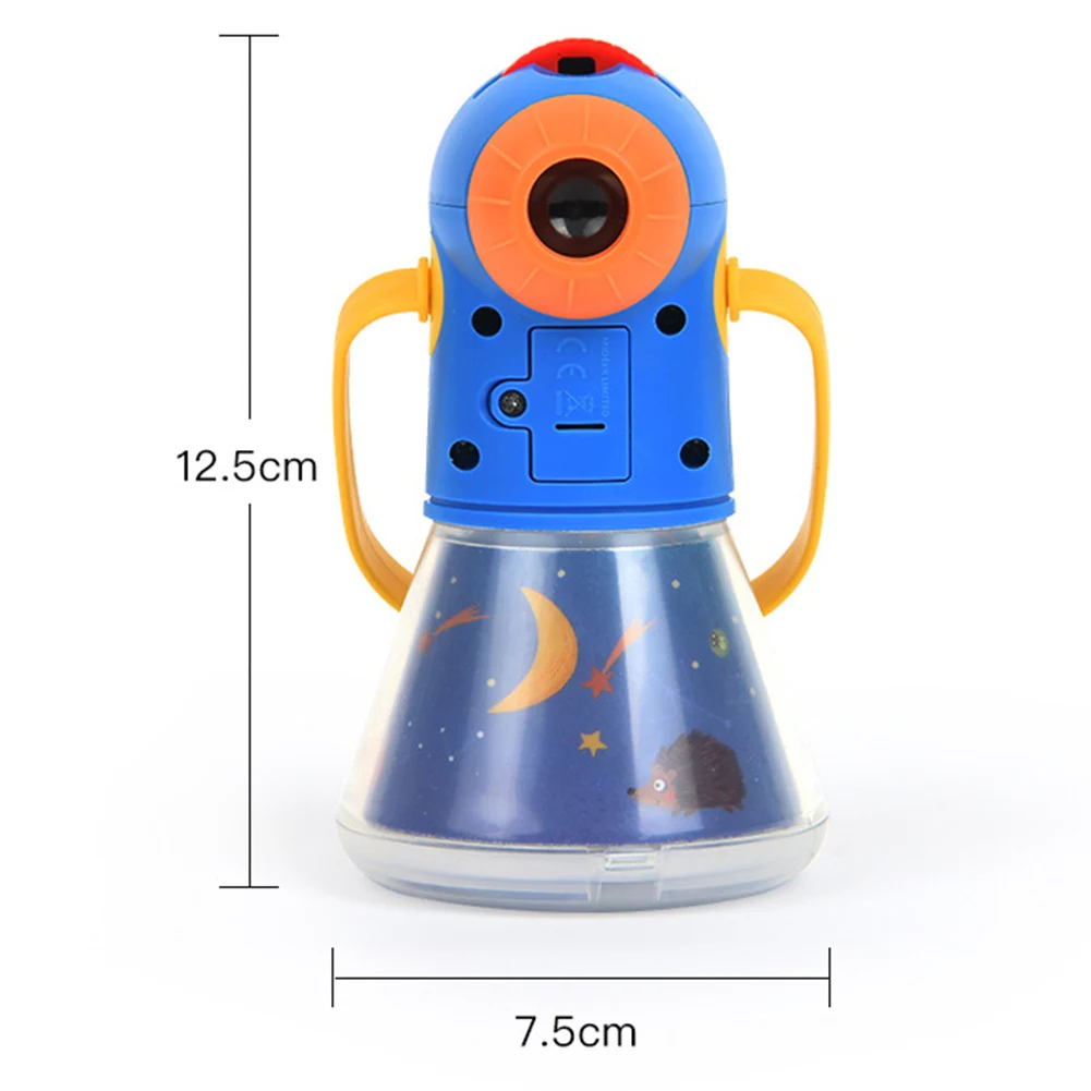 Story Projector Light For Children's Day Gift Toys Tales Book Set Starry Sky Sleep Lamp Kids Educational Toys Projector Lamp