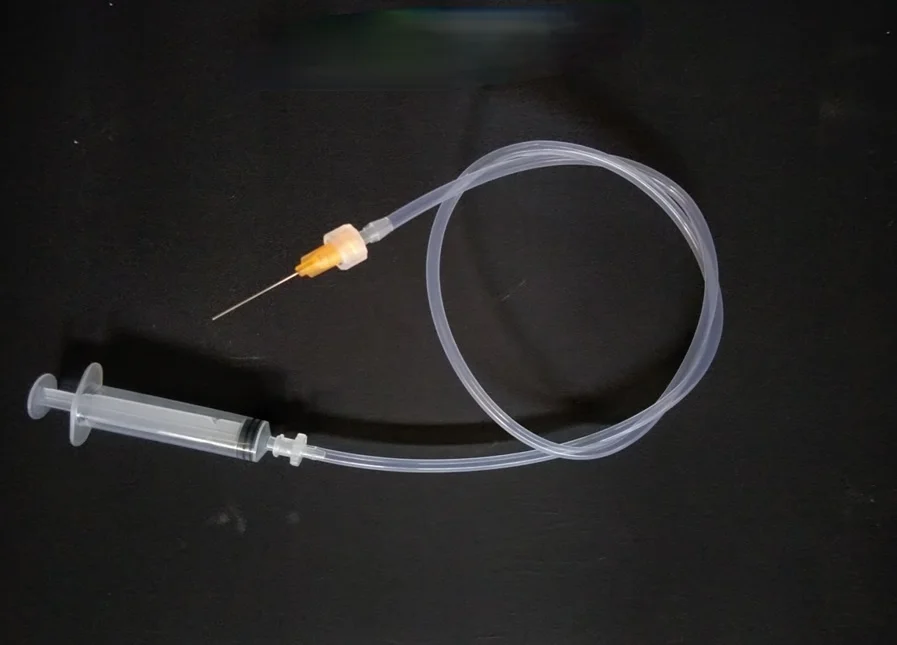 Электроспиннинг Иглодержатель пластина коллектор катетер шприц для соединения Ruhr