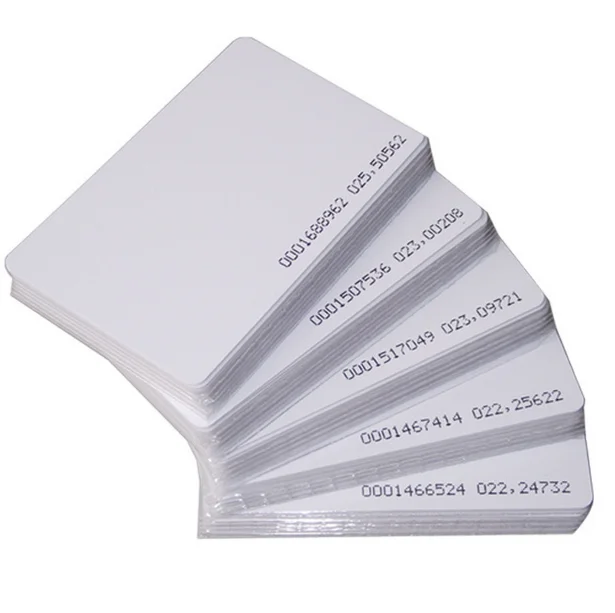 1/3/10 шт. RFID-карта EM4100 Tk4100 карта контроля доступа брелок RFID-метка метки наклейка брелок жетон кольцо бесконтактный чип 125 кГц новый