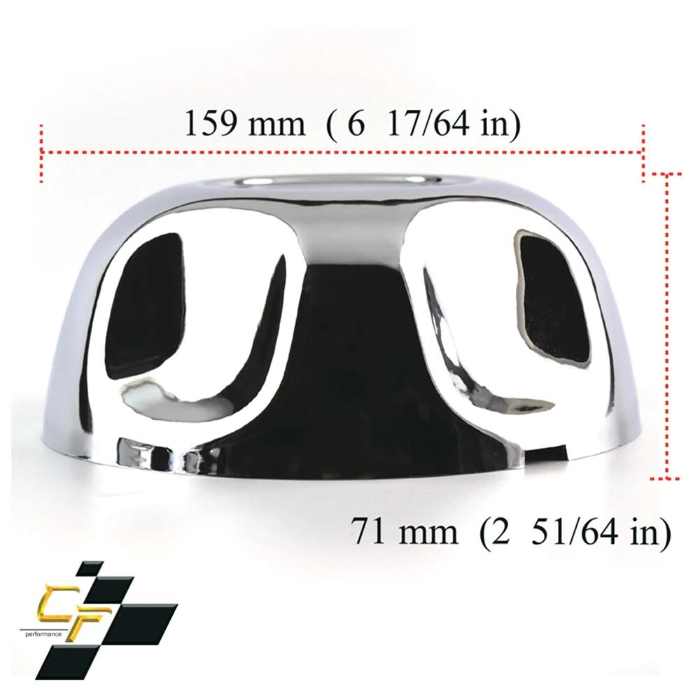 4 Stück Radnabenkappe 160 mm für Explorer 3138 3185 Felge 1993–1997 Ranger 1995–1999 F57A-1A096-AC Kein Logo-Mittelabdeckung Autozubehör – Detail 2