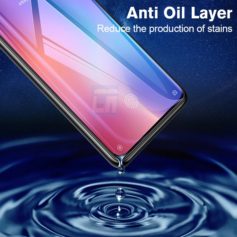 1-3Pcs Anti Purple Light Tempered Glass for Xiaomi Redmi Note 10 9 9s 10s 11 8 7 6 K30 K40 Pro Max 8A 9A Screen Protector Glass