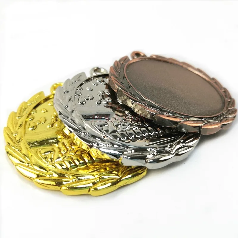 Médaille de natation en métal pour enfants, liste de compétitions de natation, médaille de sport d'usine scolaire 2021