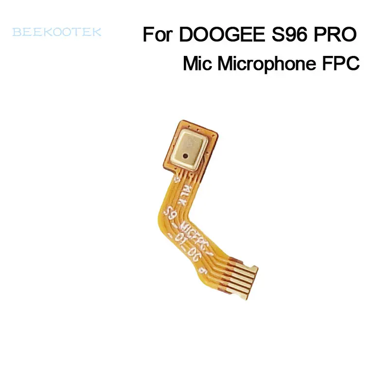 New Original For Doogee S96 Pro Microphone FPC Flex Cable Assembly  Mic Accessories For Doogee S96Pro Smartphone