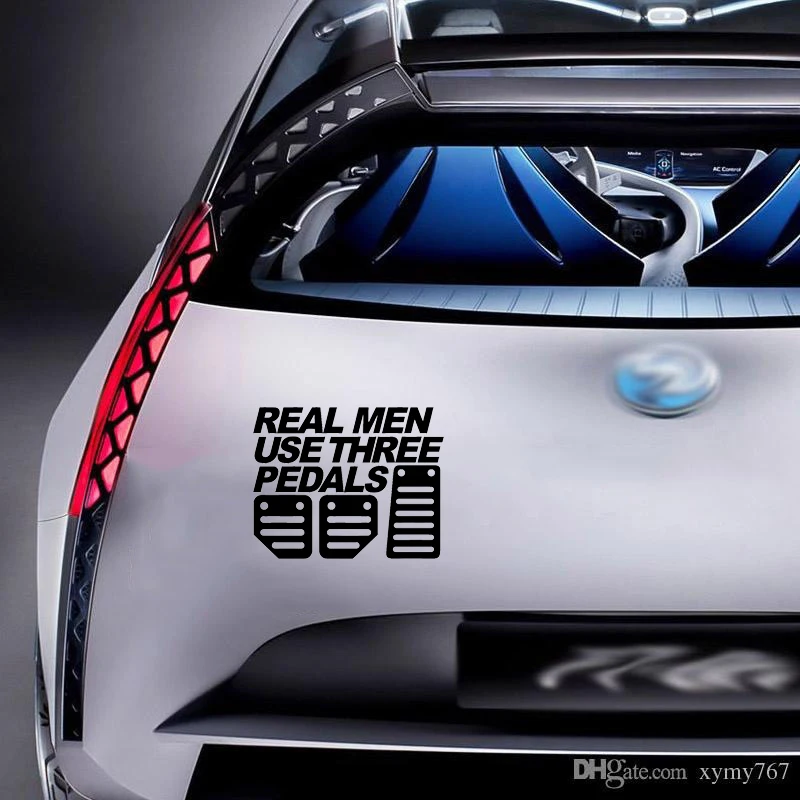 تصميم ناقل الحركة اليدوي الحقيقي، نوافذ السيارة، المصدات، ملحقات الدراجات النارية، ملصقات سيارات من الفينيل المزخرفة