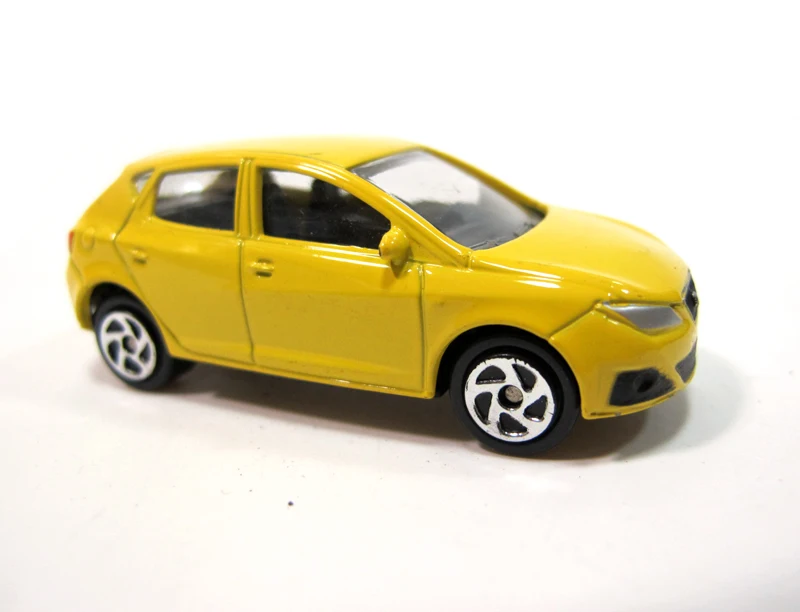 Norrev 1/64  Seat Ibiza Die casting model of alloy trolley