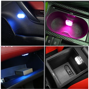 Magnetische Berührung Licht für Dach- und Autodecke, LED -Innenbeleuchtung, USB -Belastung, Touch -aktivierte Lichter, Wohnmobil, 2pcs 8 Hauptverkauf Meriva Hecklaterne - №4