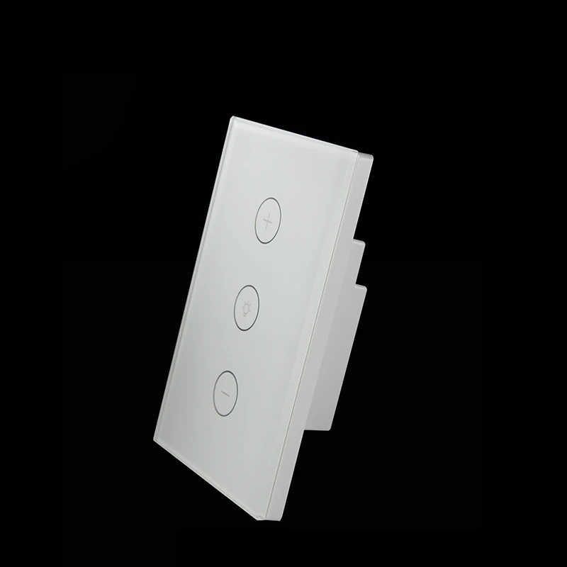 MEKISS Dimmable touch switch WIFI connection Smart life APP remote control US standard light switch