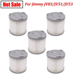 Piezas de Repuesto de filtro HEPA para Xiaomi JIMMY, accesorios de aspiradora inalámbrica de mano, JV83, JV51, JV53, CJ53, C53T, CP31