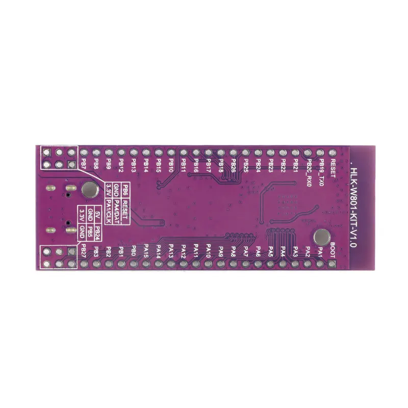 W801 Microcontroller 240MHZ 32Bit WiFi Bluetooth Dual-mode Development Board QFN-56 C400 SoC MCU Chip Development Low Power