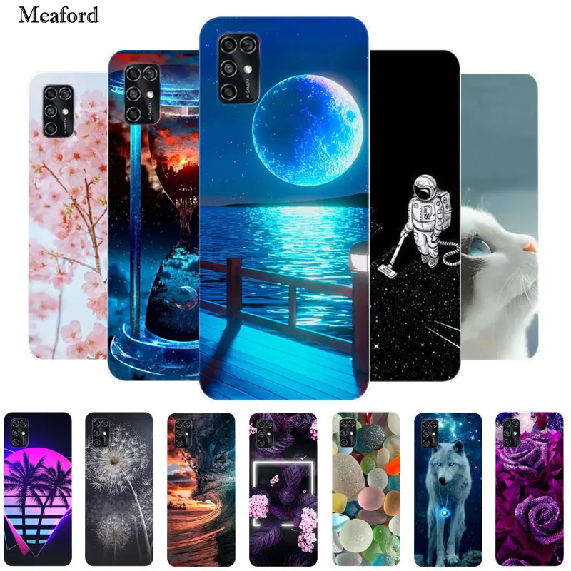 For ZTE Blade V2020 Smart Case Soft Silicone Fundas Phone Case For ZTE Blade V2020 Smart Cover Bumper Blade V20 Smart Coque 8010