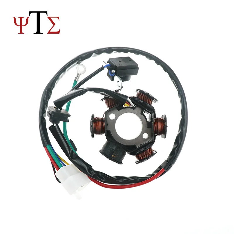 Two-stroke scooter DIO 50 Magneto stator coil magneto rotor Suitable for Honda DIO50 DIO AF17 AF18 AF24 AF27 AF28 AT55