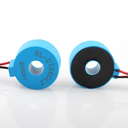 zero phase current transformer 1A/0.5mA 1/2000 1A/1mA 1/1000 small residual current transformers Zero sequence current sensor