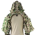 Camuflaje 3D con Diseño de Hojas
