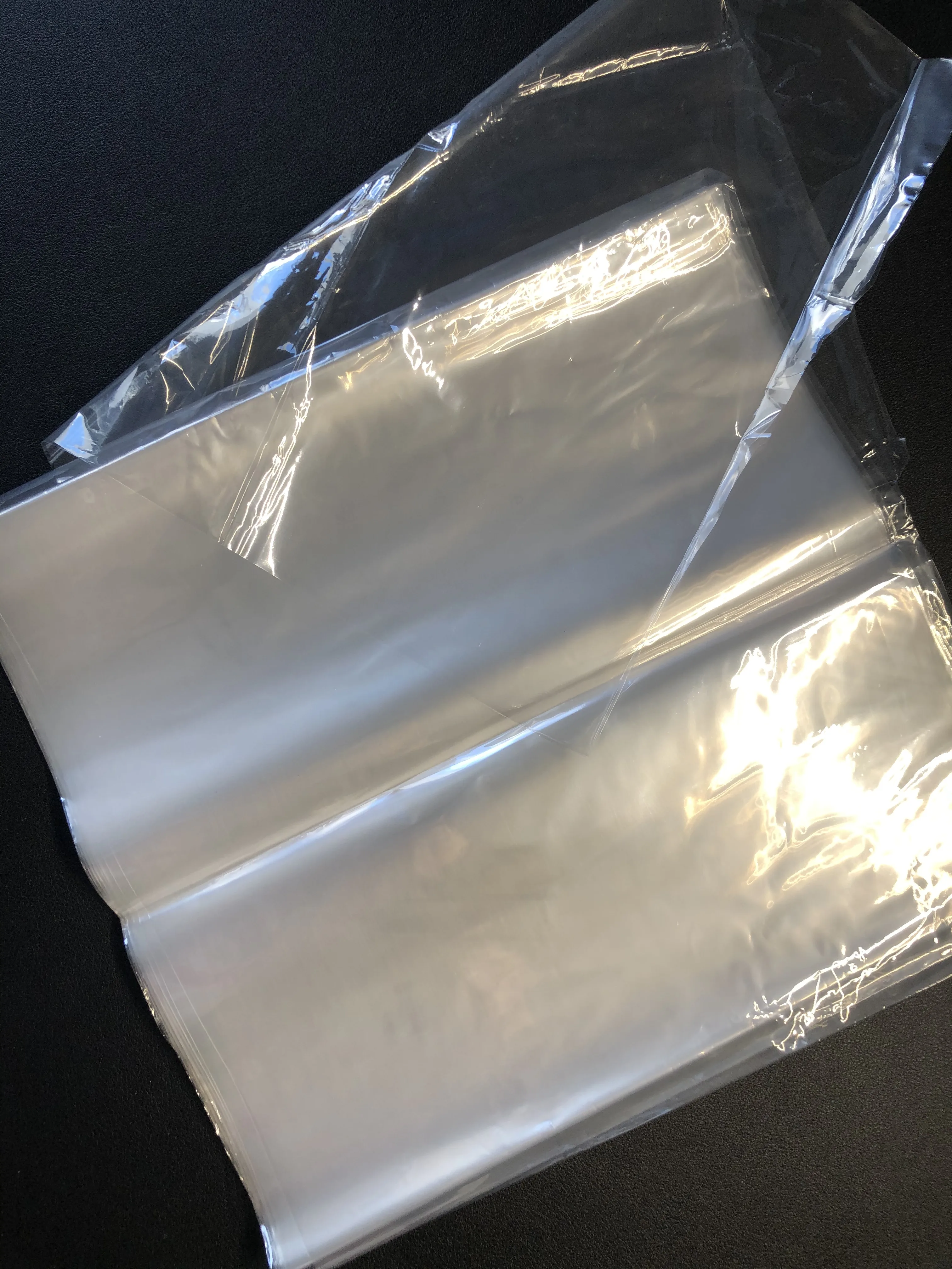 POF heat Shrink Bags Clear Membrane Plastic Cosmetic Packaging Bag Plastic Shrinkable Pouch Material High Transparency