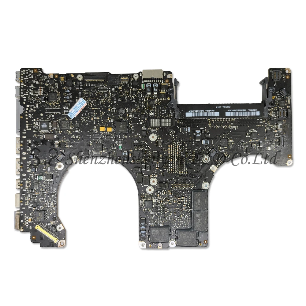 Imagem -03 - Placa-mãe para Macbook Pro Testado A1286 Logic Board 2010 i5 24 Ghz 253 Ghz i7 266 28 Ghz 6615566 Emc 2353 8202850-a b 154 Pol