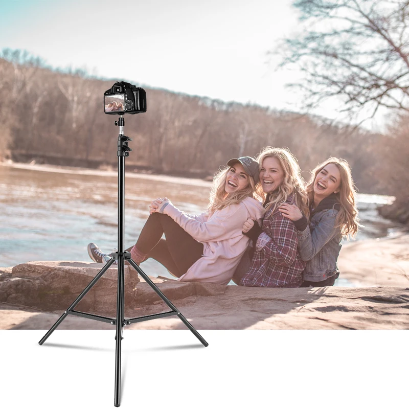 Heavy Duty Metal Aluminum Alloy Light Stand Tripod for Photo Studio Softbox Video Flash Reflector Lighting Background Stand