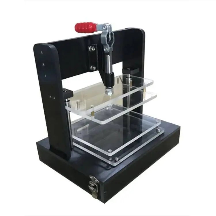 PCB Universal Test Stand PCBA Test Rack Embryo Frame DIY Circuit Board Fixture Testing Jig 180x160MM With 4 Acrylic Board