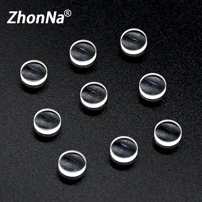 Profession Glass Focusing Lens F10 Focal Length 6.35 Diameter Aspheric Cutting Laser Accessories Lens High Quality