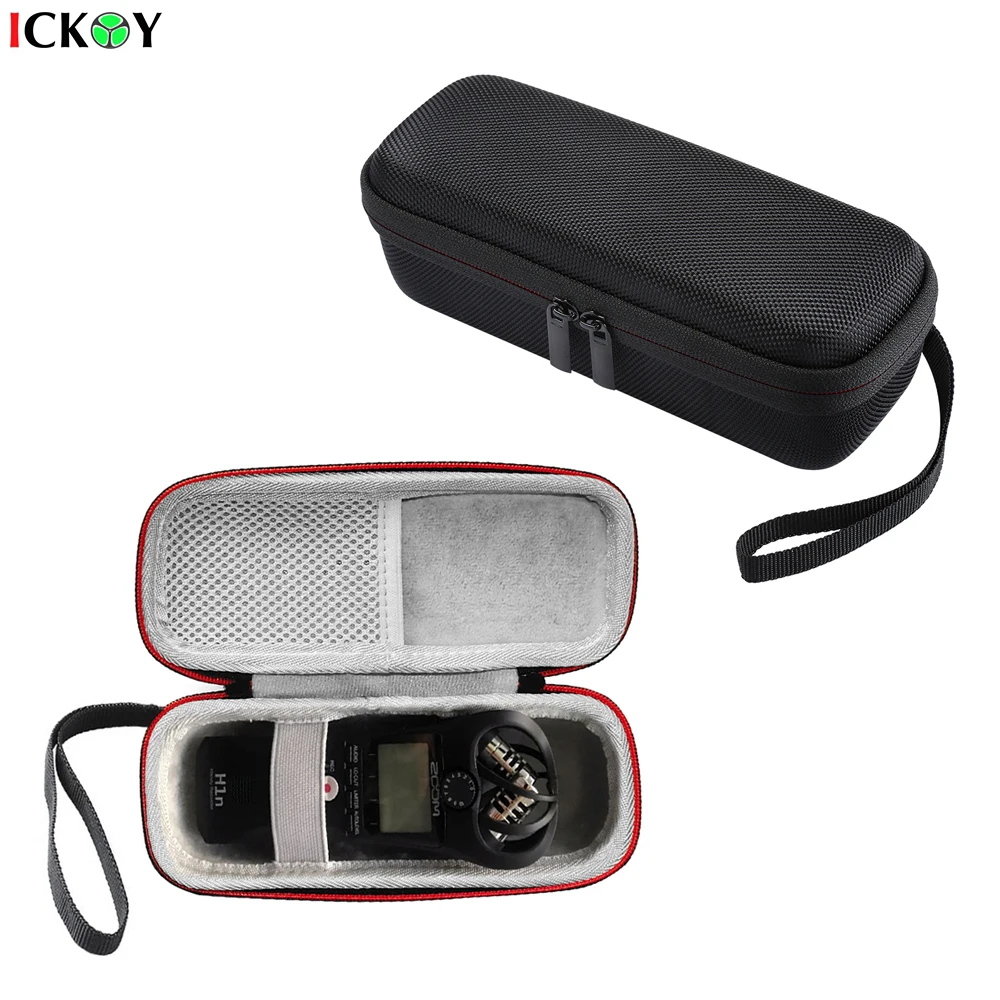 EVA Carrying Protect Case Bag for Zoom H1n Handy Portable Digital Recorder (2018 Model) Accessories