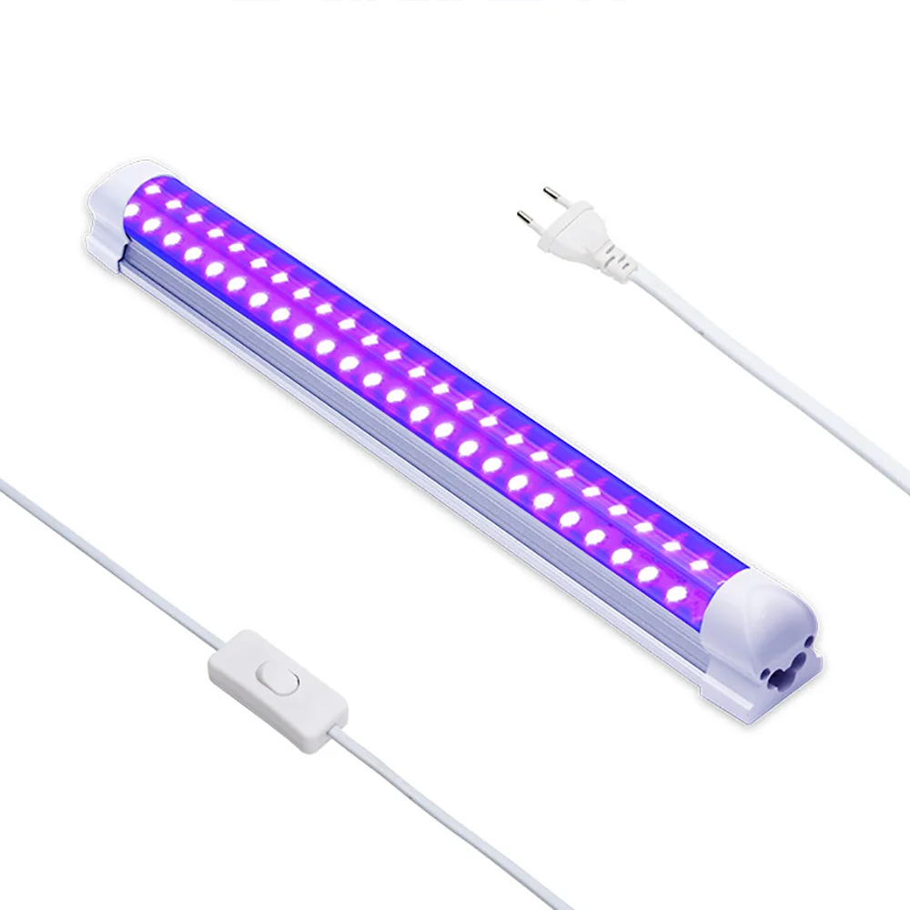 

UV Lighting Tube LED Ultraviolet Lamp Blacklight 395NM Light for Bar Party Club DJ AC85-265V