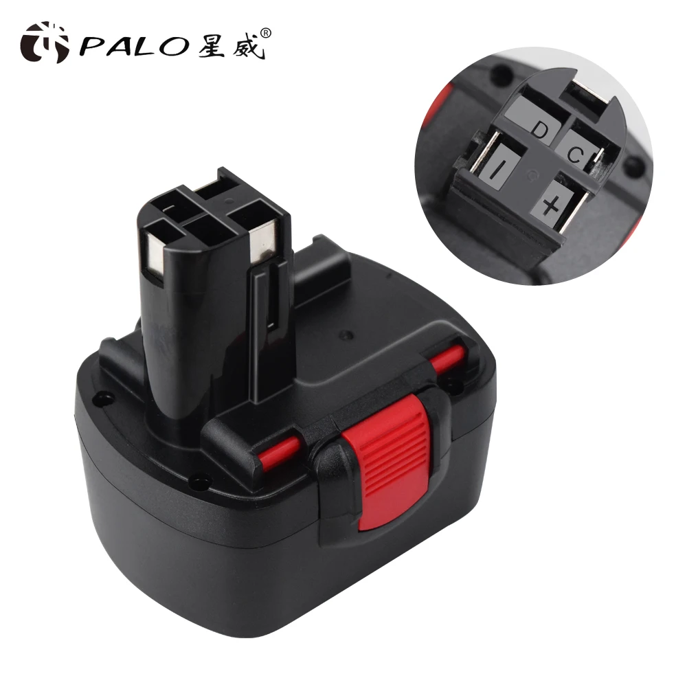 

Power Tools Battery 14.4V Ni-MH 3000mAh BAT140 Rechargeable Battery For Bosch BAT038 3454 3454-01 3454SB