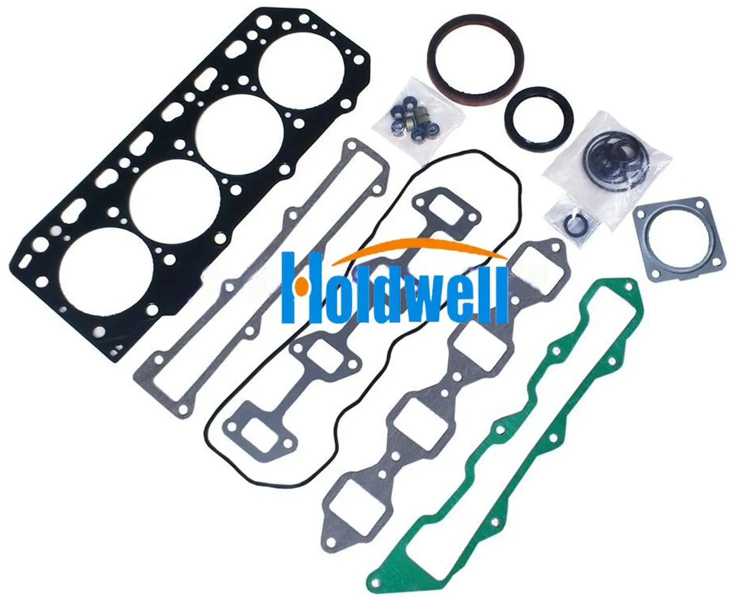 

Holdwell Full Gasket Kit 719609-92610 for Yanmar 4TNV88 4TNE88 Engine