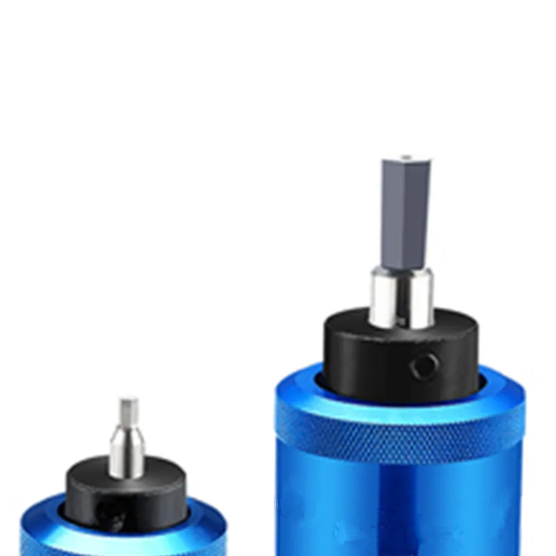 Personalize a ferramenta de brochamento rotativo HSS, cabeça de soco hexagonal quadrada, ferramenta de perfuração externa interna, cortador hexagonal, 16 alça, 4mm - 19mm