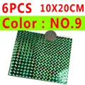 6 piezas color 9