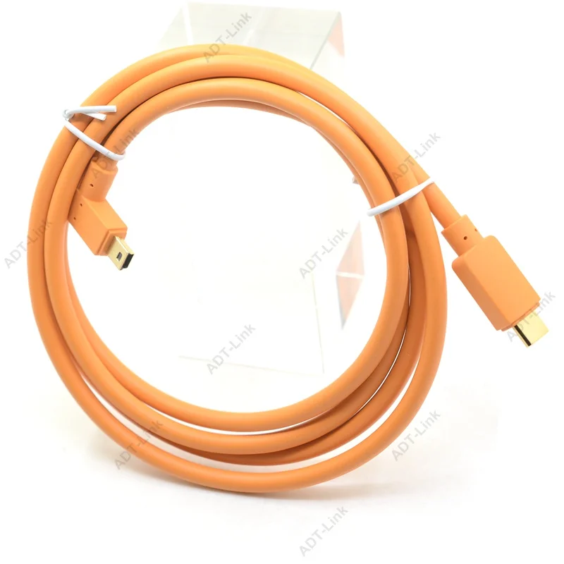 USB C Sang Mini USB Cáp Mini USB Type C Cho MacBook Pro Máy Ảnh Kỹ Thuật Số MP3 Người Chơi Loại HDD-C 3M 5M 10M