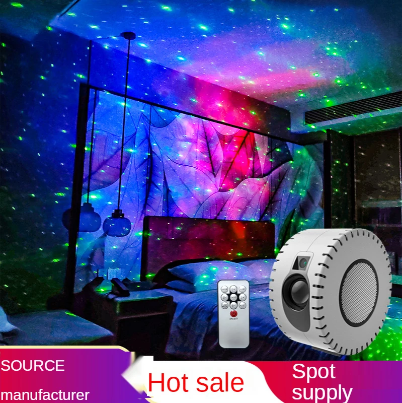 Factory Direct Supply Small Stage Starry Sky Projector Lamp Family Atmosphere Room Decoration Night Light