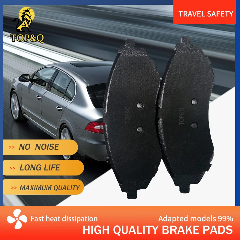 

Brake parts Fit For DAEWOO AVEO KALOS Saloon HOLDEN BARINA Hatchback Car Brakes Pad Manufacturer D1269