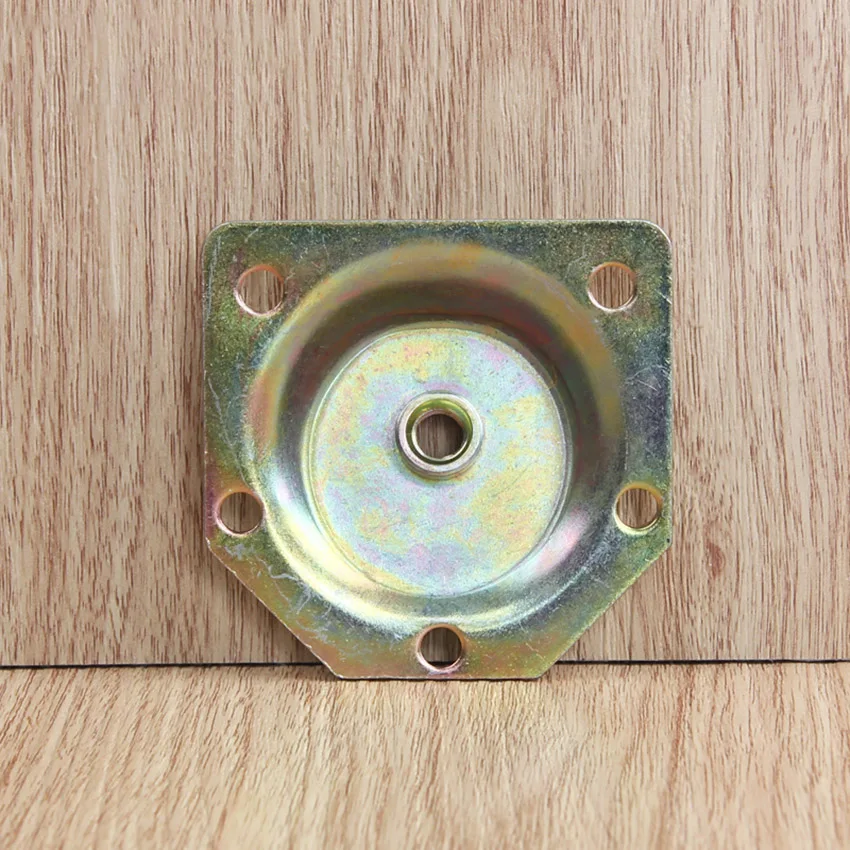 4pcs Wooden Feet Fixed Furniture Mounting Bracket for Table Sofa Bed 2mm Angled Legs Fixing Plate Hardware Accessories 침대프레임