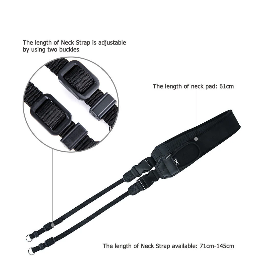 العالمي لينة كاميرا الرقبة حزام الكتف لنيكون Z5 Z6 Z9 Z7II D780 D800 D900 D950 D7500 D7200 D3500 الإفراج السريع حزام حزام