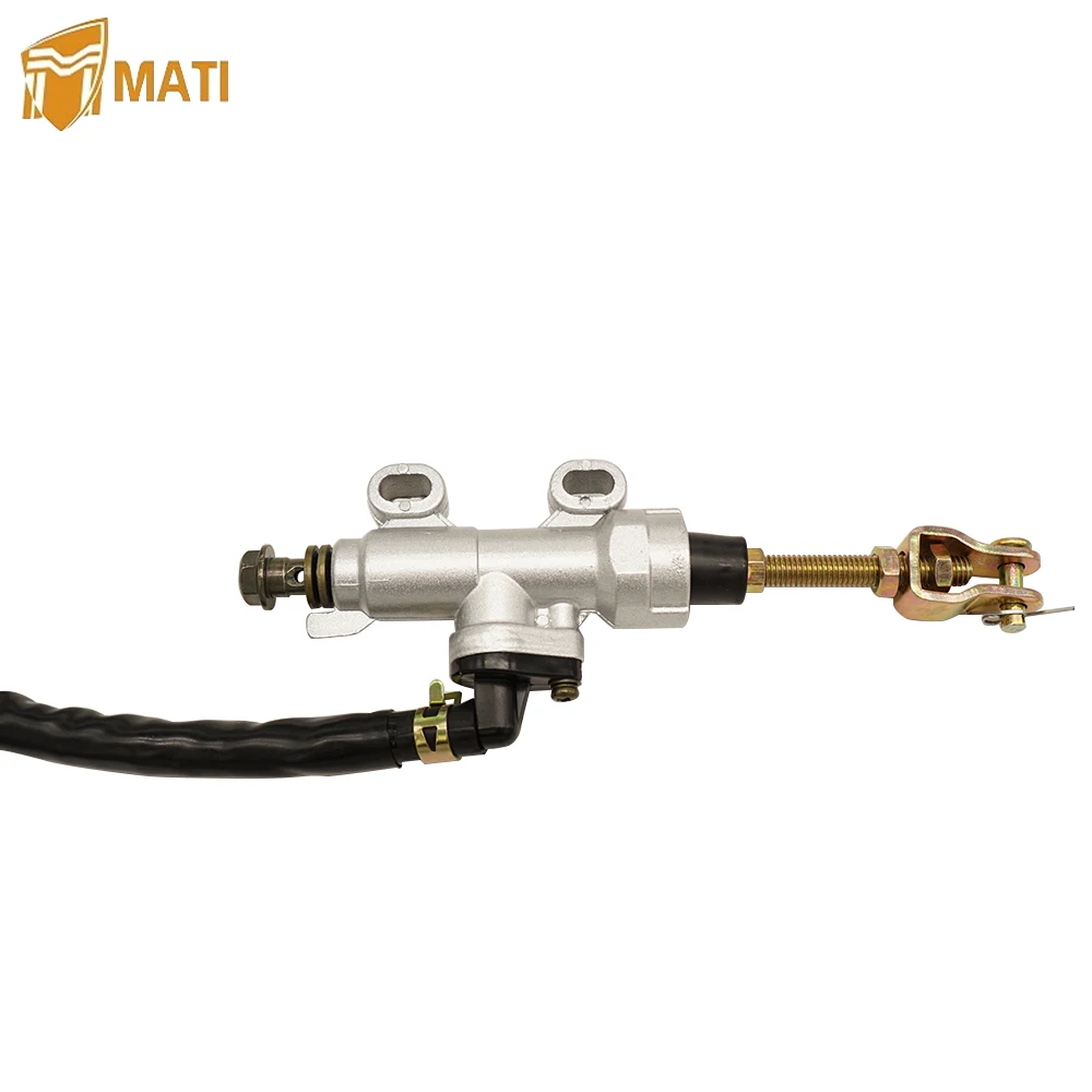 Rear Brake Master Cylinder for Honda TRX420FA TRX420FPA Rancher Fourtrax Rincon 500 650 680 TRX500 TRX650 TRX680 43510-HN8-305 - Image 2