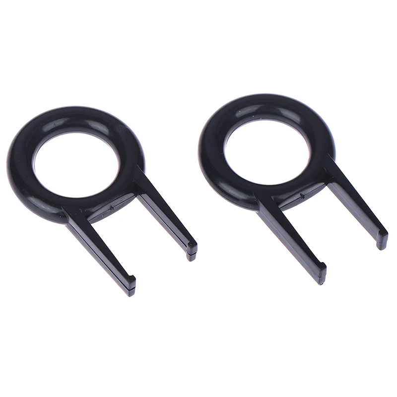 2pcs Mechanical Keyboard Keycap Puller Remover Easy To Pull Out For Keyboards Key Cap Fixing Tool  