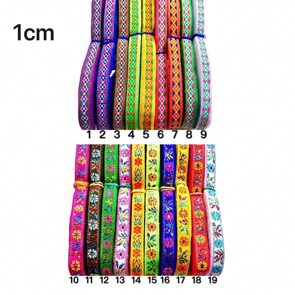 

1cm ethnic style folk style nation style jacquard ribbon,jacquard webbing,garment ribbon,shoes ribbon,bag ribbon,QC0707K