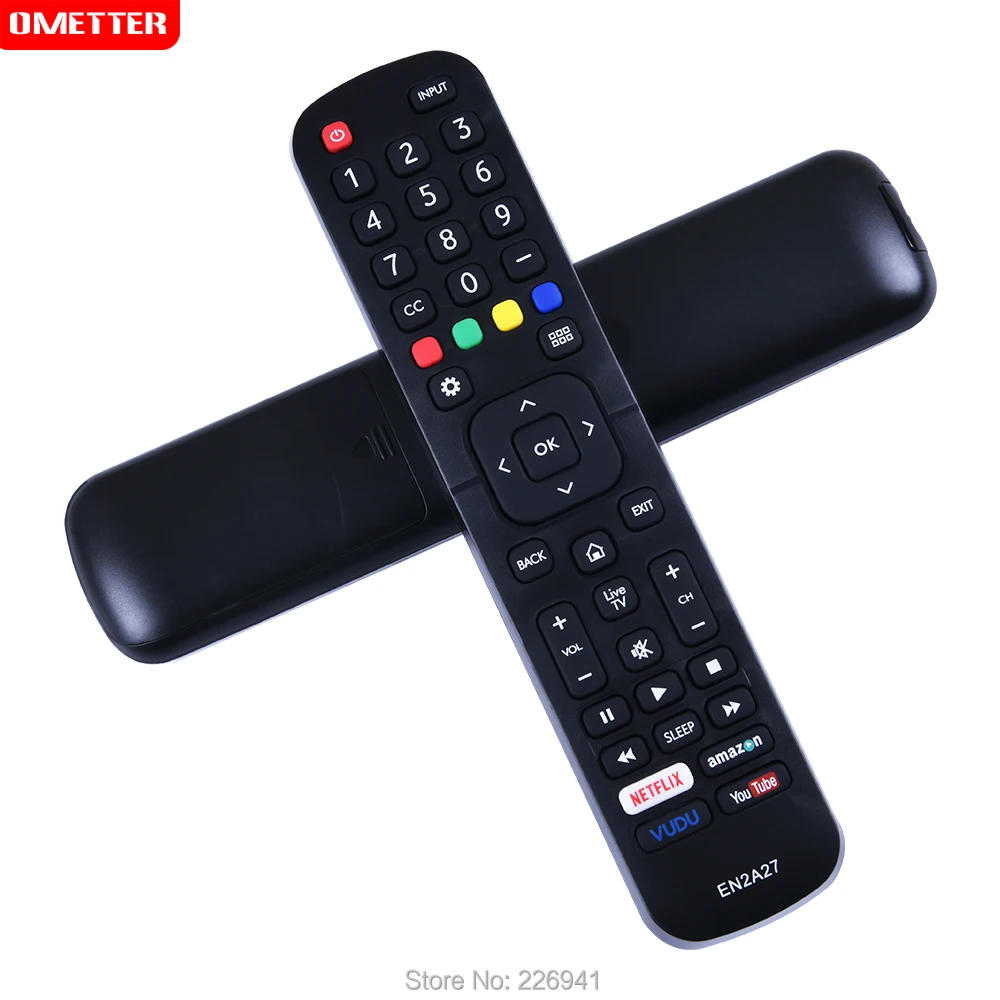 Universal TV Smart Remote Control Replacement FOR HISENSE EN2A27 LED HDTV EN-2A27 HDTV Remote telecommande portail