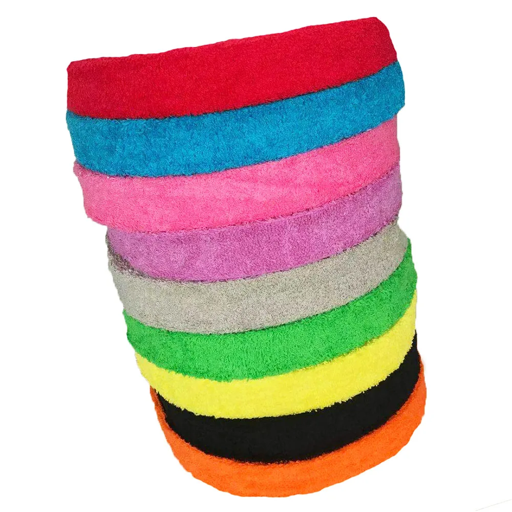 100% cotton towel Grips/badminton racket/squash(10m/reel)