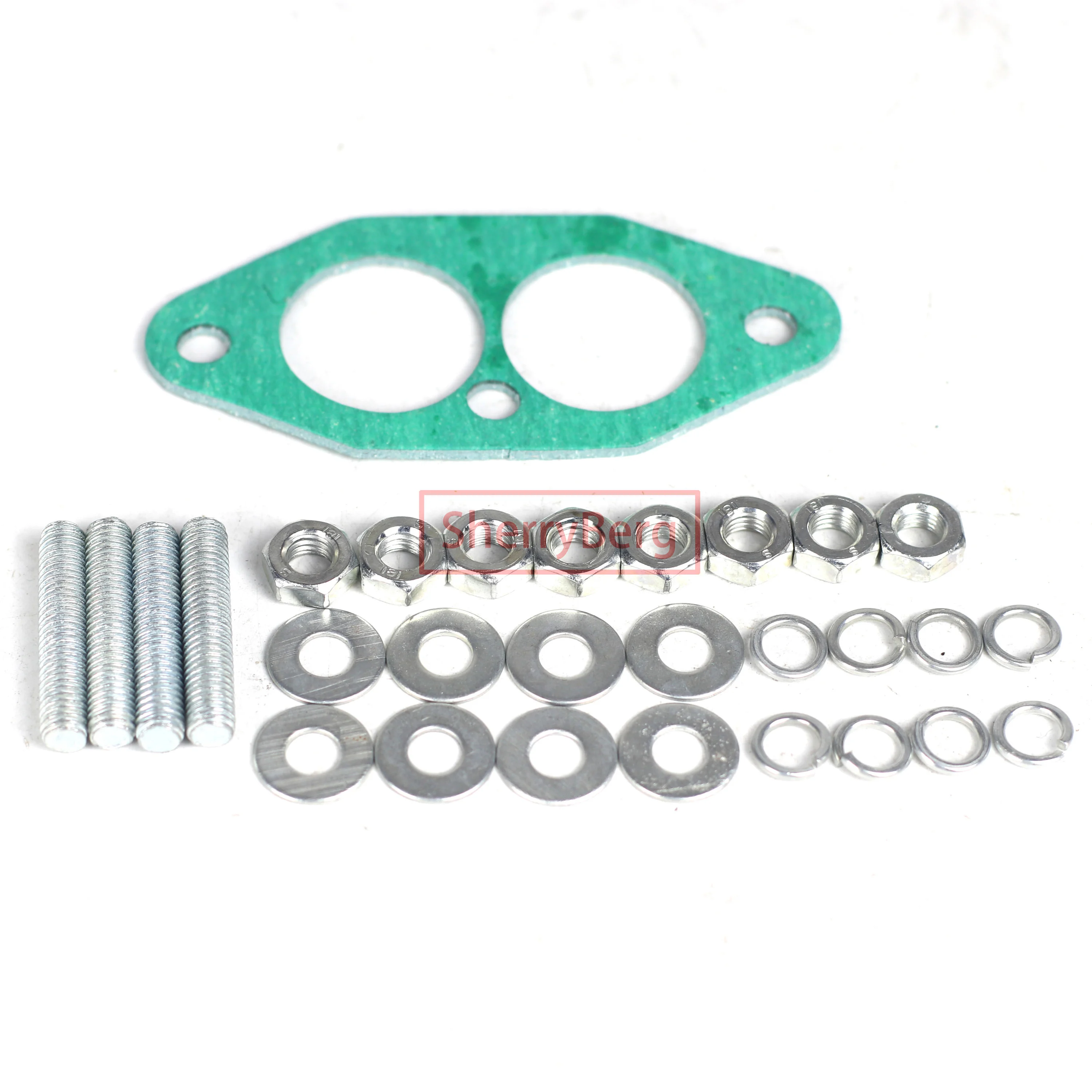 SherryBerg Carb Conversion Kit Single System High Quality INTAKE for VW TYPE 1/2 BUS for WEBER EMPI 40IDF 40 IDF DELLORTO DRLA