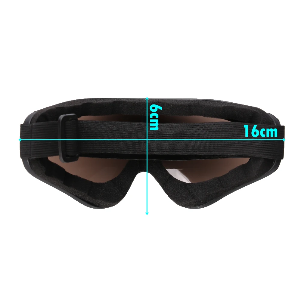 1Pc Eye Protection Safety Riding Goggles Dustproof Sunglasses Windproof Fashion Eyewear Glasses For Outdoor Sports Cycling