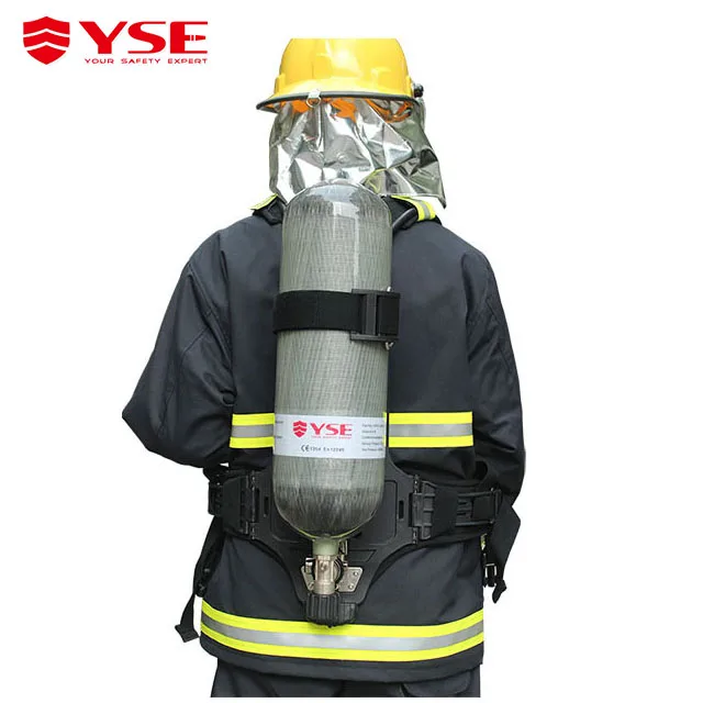 Emergency scott drager portable self contained breathing apparatus price SCBA