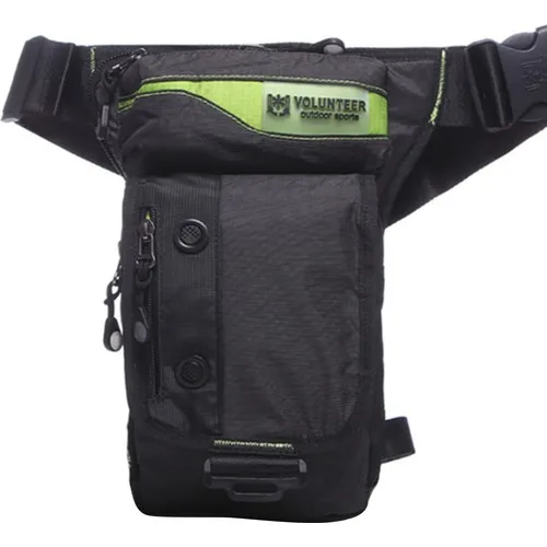 Volunteer Gun Compartment Waist and Leg Bag Motorcycle