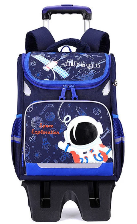 School Rolling Backpacks Bag for Boys School Trolley Backpack for Boys wheeled School Bag for kids School Trolley bag On wheels