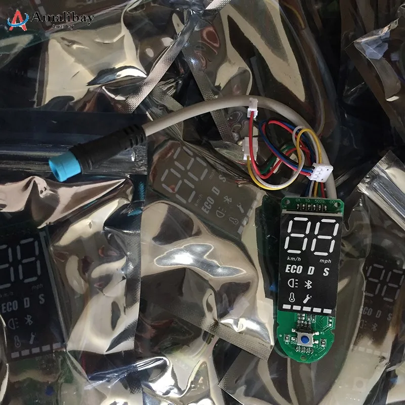 Upgrade M365 Pro Dashboard for Xiaomi M365 Scooter W/ Screen Cover BT Circuit Board for Xiaomi M365 Pro Scooter M365 Accessories