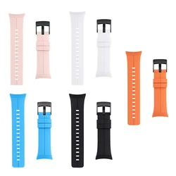 Rubber strap men's pin buckle watch accessory suitable for Suunto Spartan Ultra HR outdoor sports waterproof silicone strap band