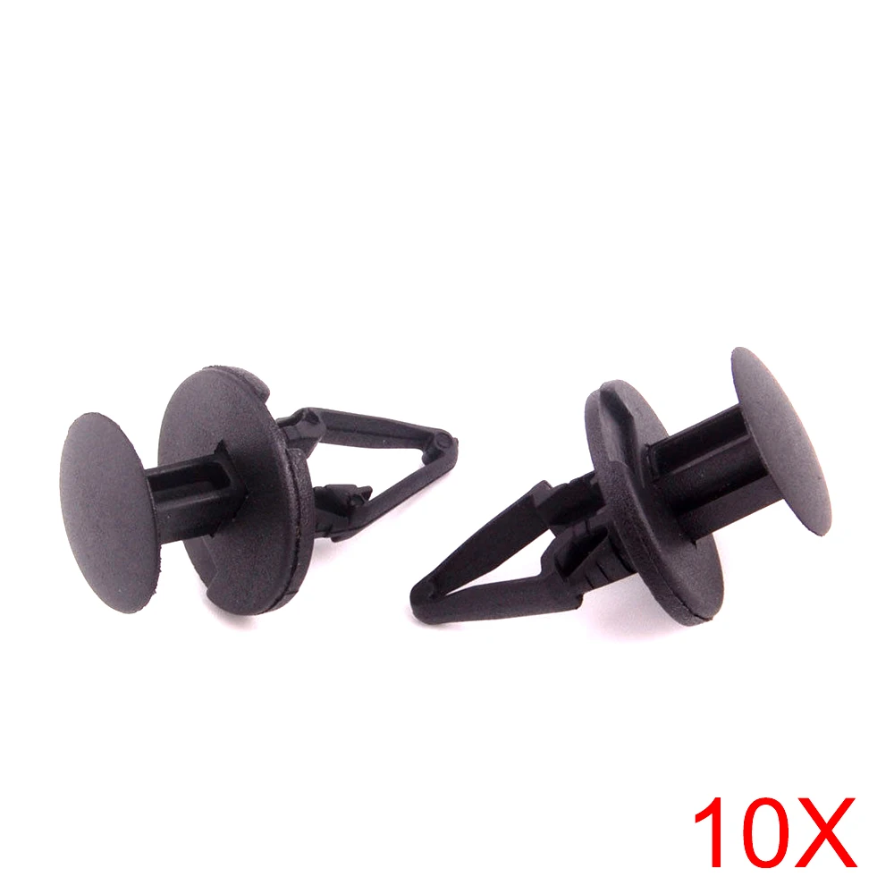 10pcs Fender Liner Bumper Fascia Flares Air Dam Retainer For Chevrolet 11589292 B62 clips auto / fasteners / clips car